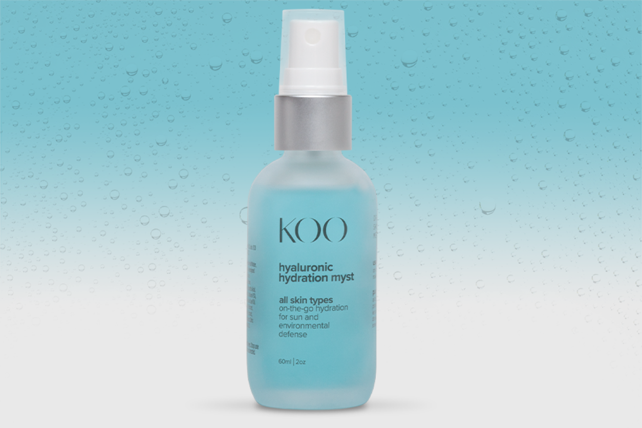 Introducing Our Newest Obsession: Hyaluronic Hydration Myst!
