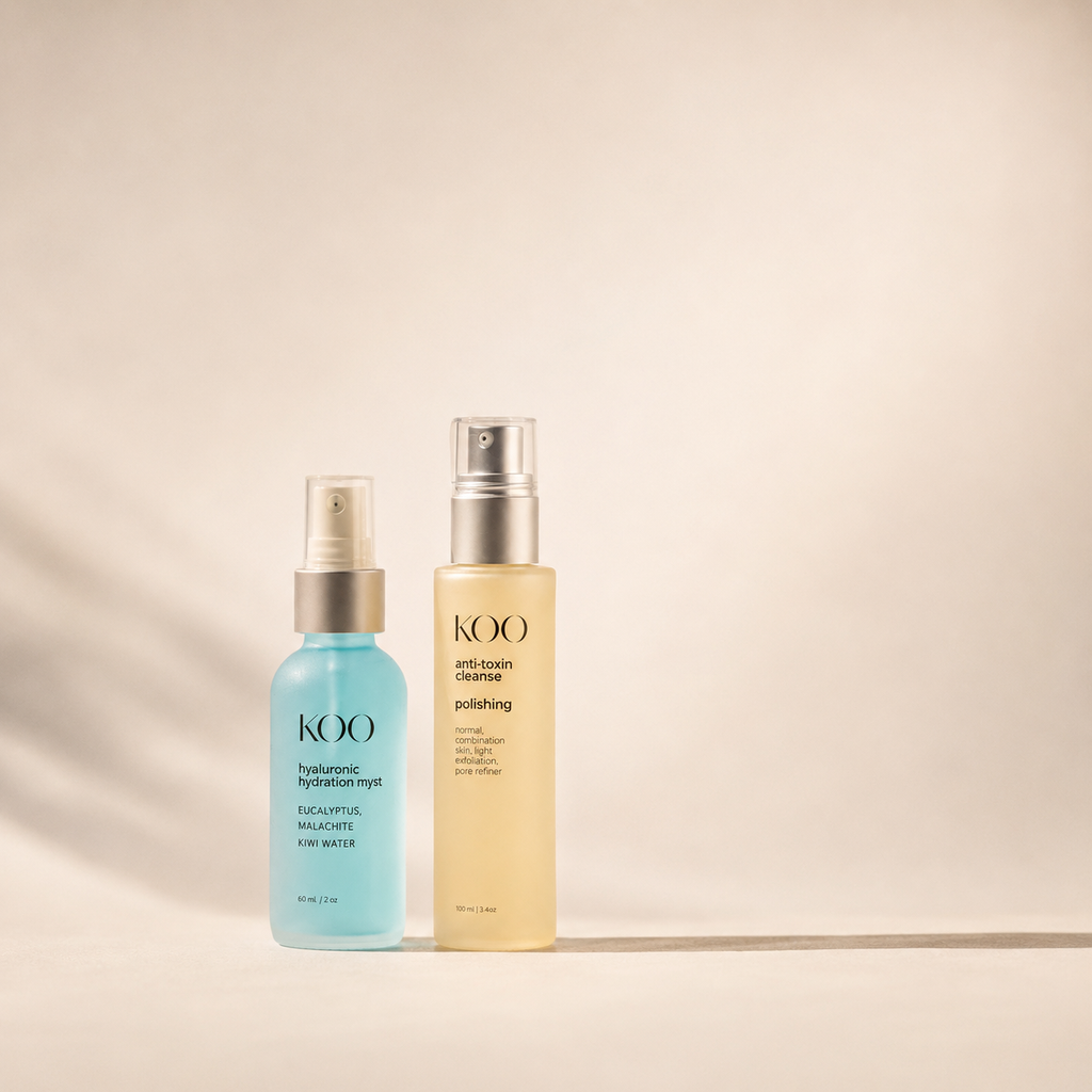 The Koo Preparation | Cleanser + Myst Duo | Dr. Koo Skincare