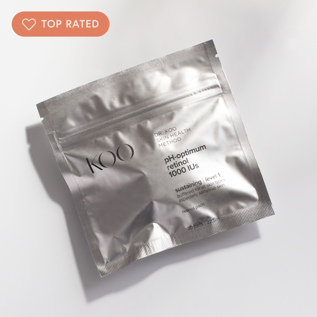 LEVEL 1 – pH OPTIMUM RETINOL SUSTAINING – 1000 IUs - Dr Koo Private Practice