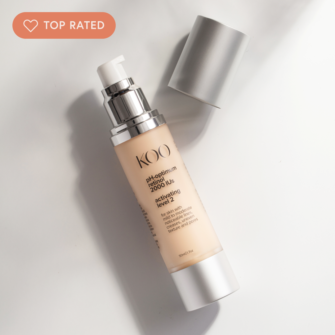 LEVEL 2 – pH OPTIMUM RETINOL ACTIVATE - 2000 IUs - Dr Koo Private Practice