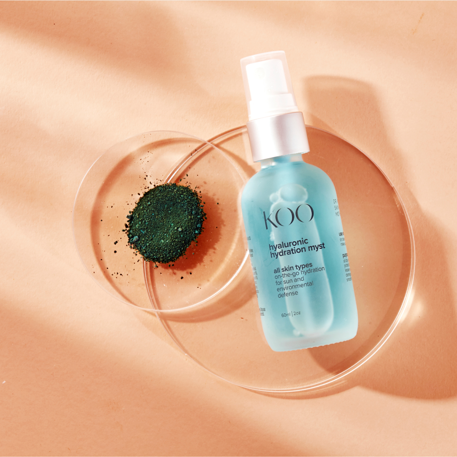 Hyaluronic Hydration Myst - Dr. Michele Koo low molecular weight hyaluronate for hydration for dull, stressed skin