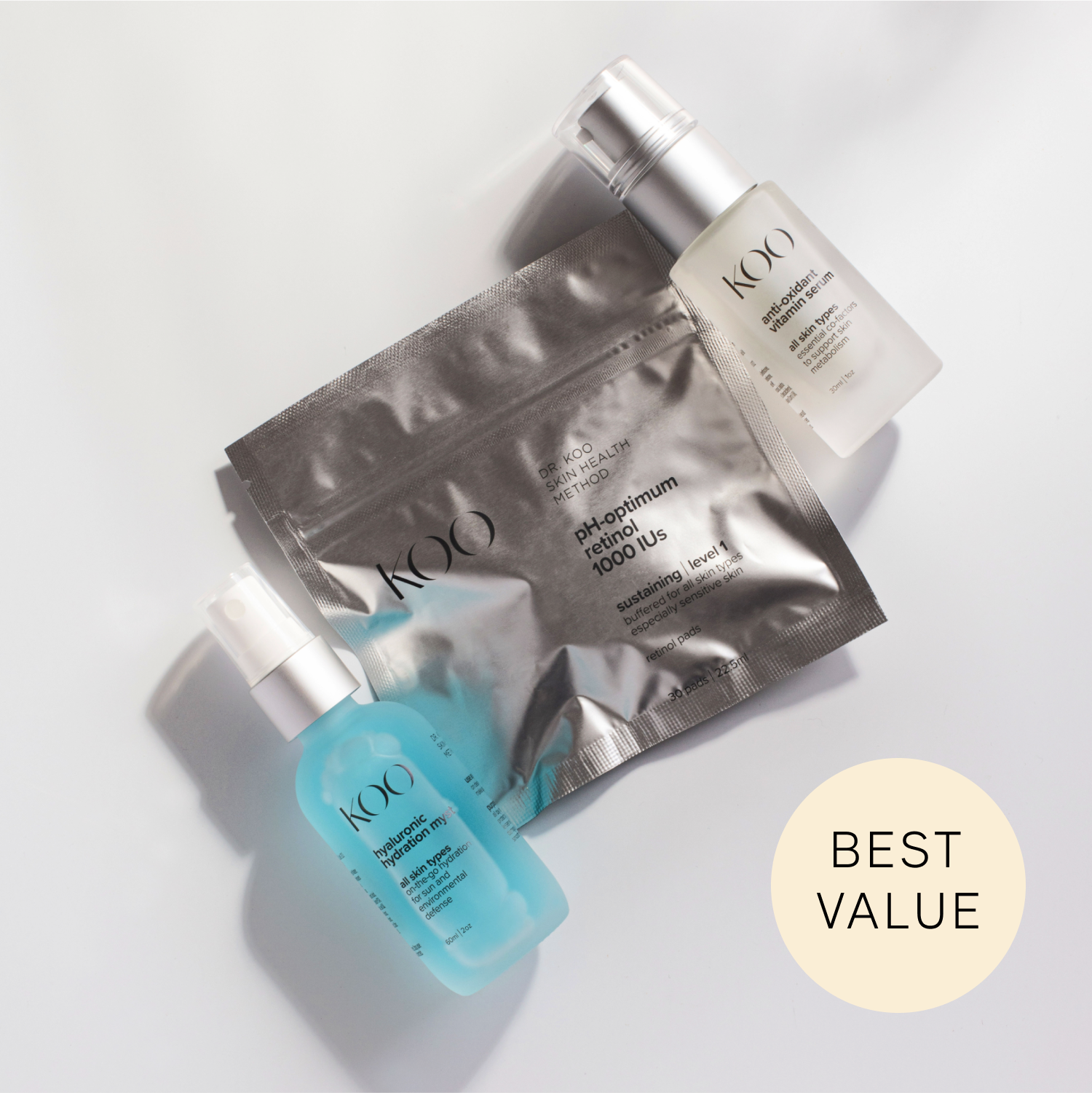 Youth Booster Trio - Dr. Koo Private Practice