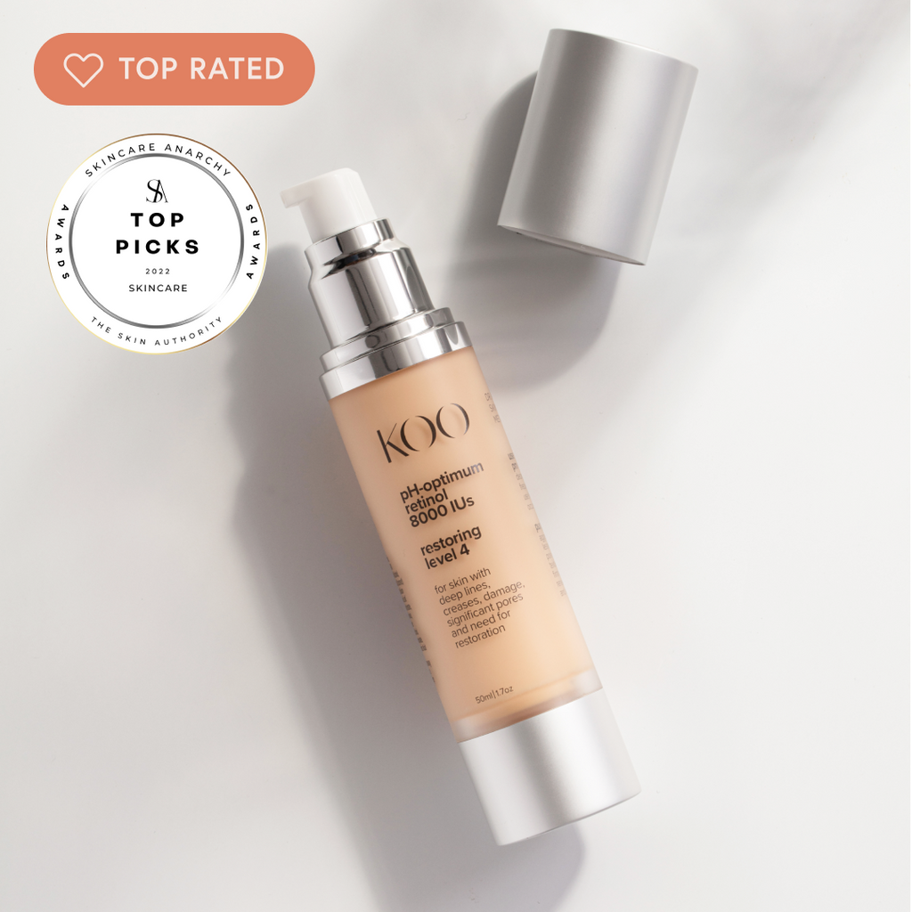 R.CODE スキンピールローション& ニュートライジングソリューショ&綿棒 pH Optimum Retinol, Restoring (8000 IUs) | Dr Koo Private Practice