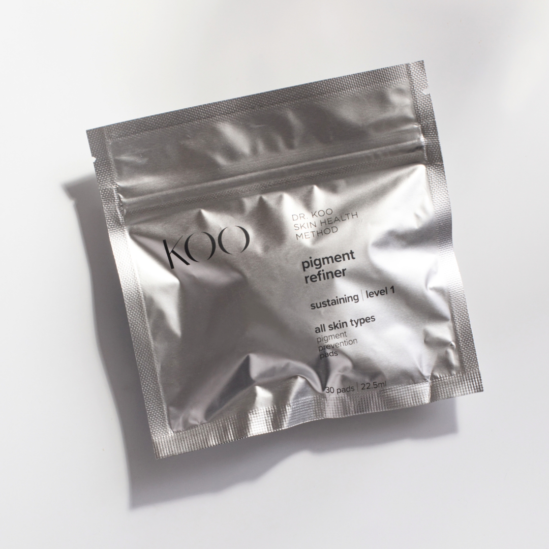 LEVEL 1: PIGMENT REFINER - SUSTAINING - Dr Koo Private Practice