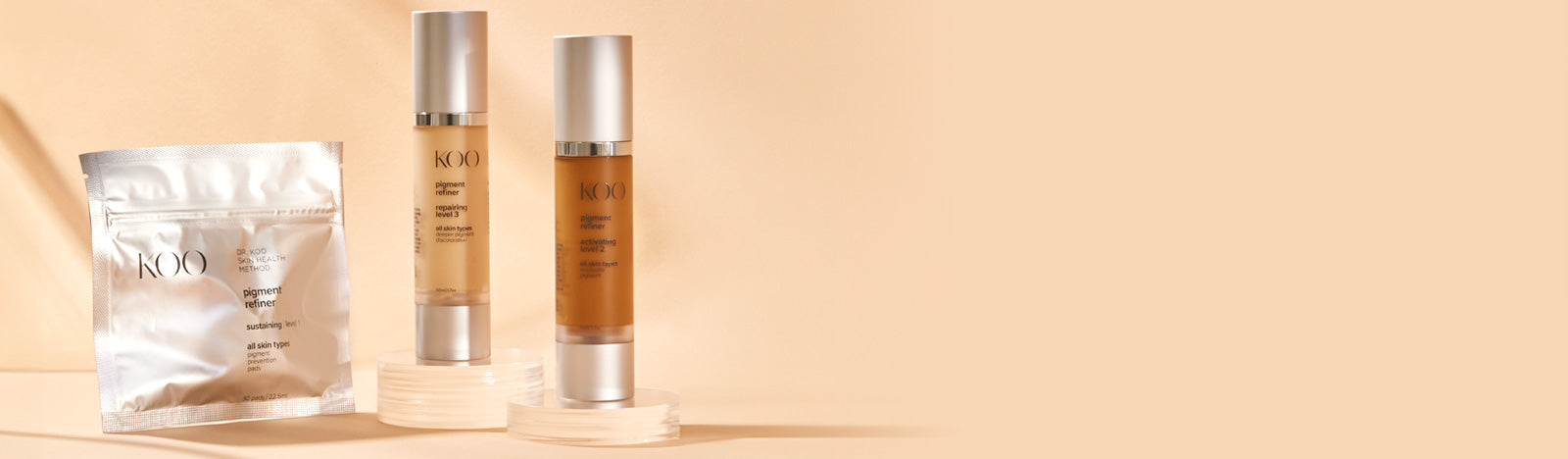 Private Practice by Dr Koo - Pigment Refiner Collection