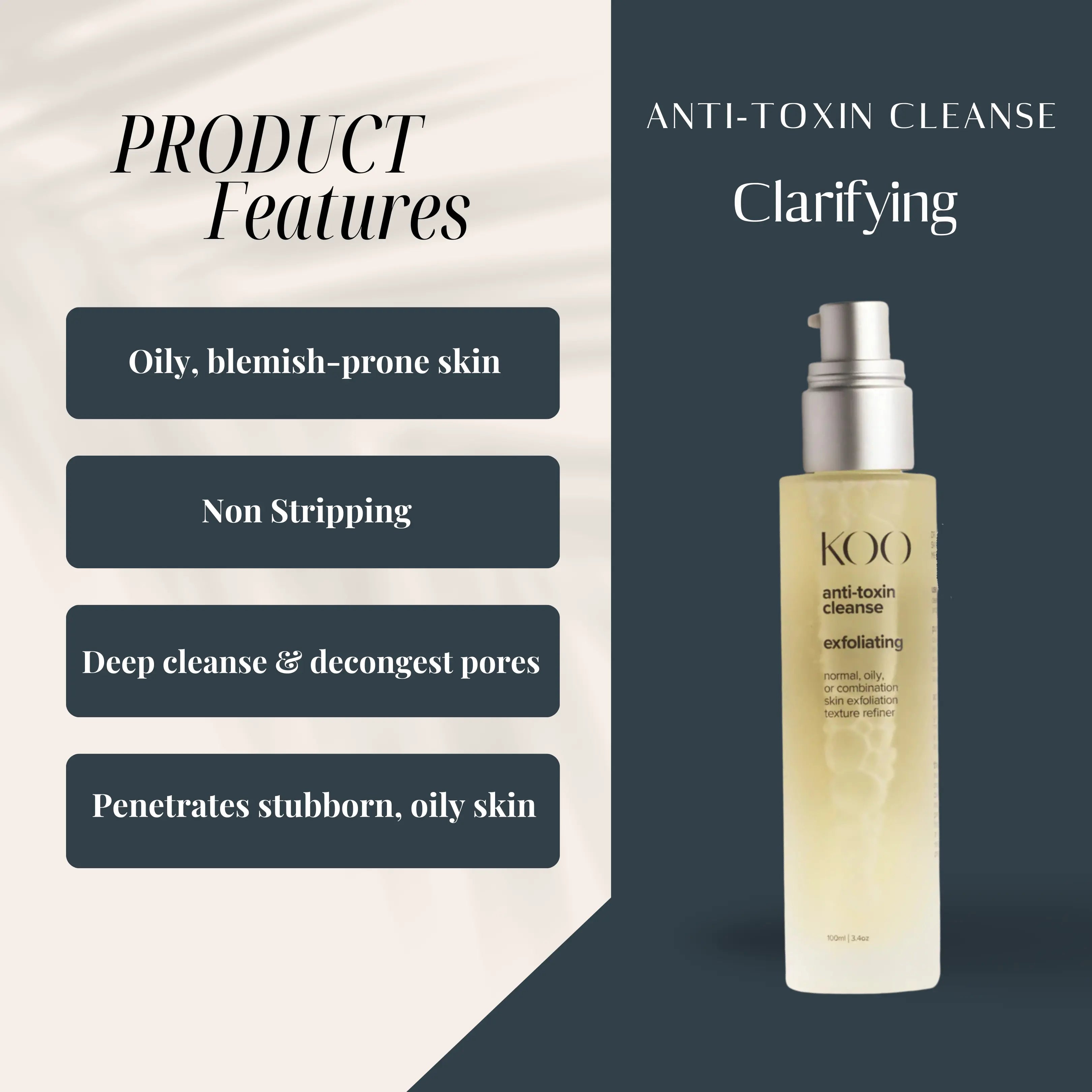 ANTI-TOXIN CLEANSE - CLARIFYING