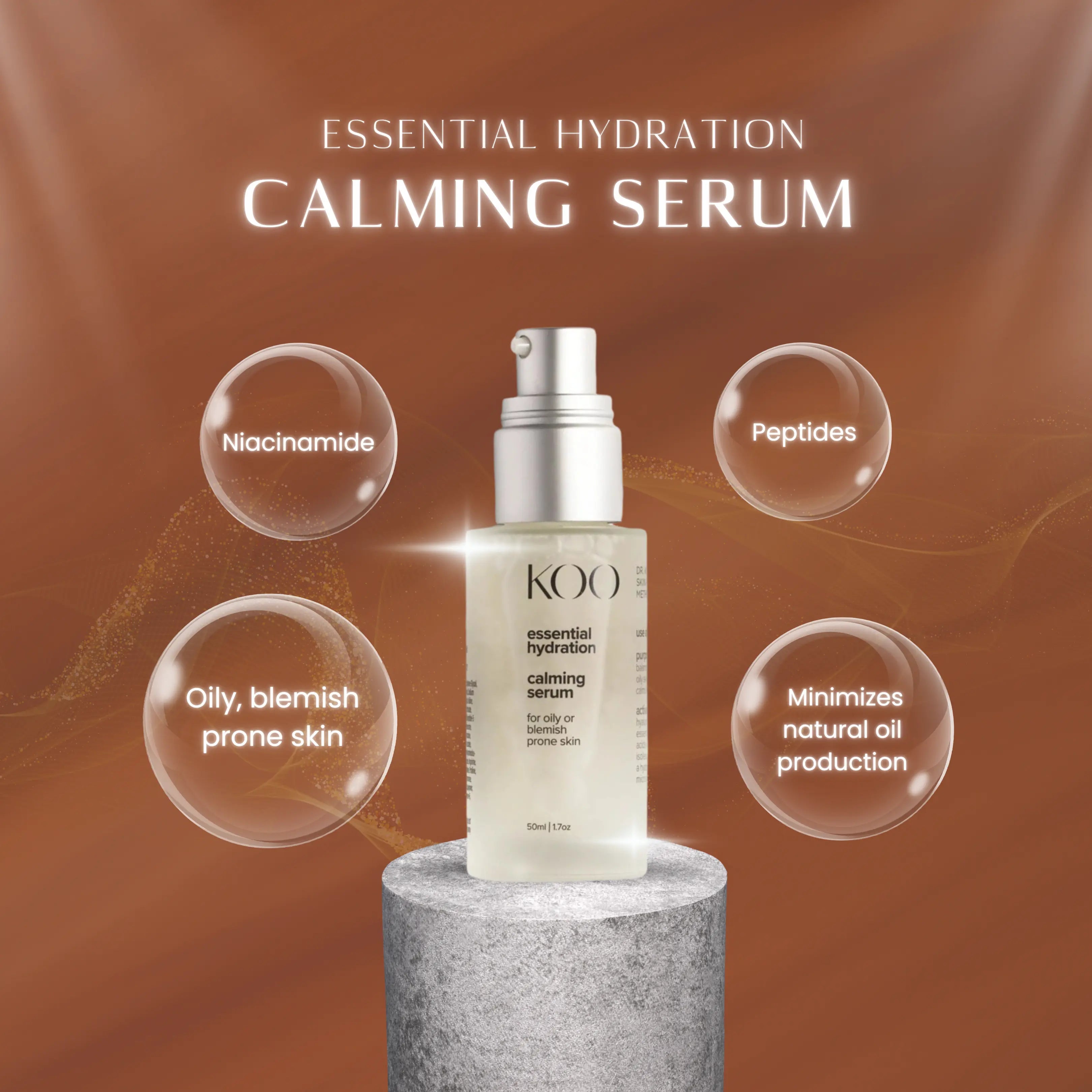 ESSENTIAL HYDRATION – CALMING SERUM