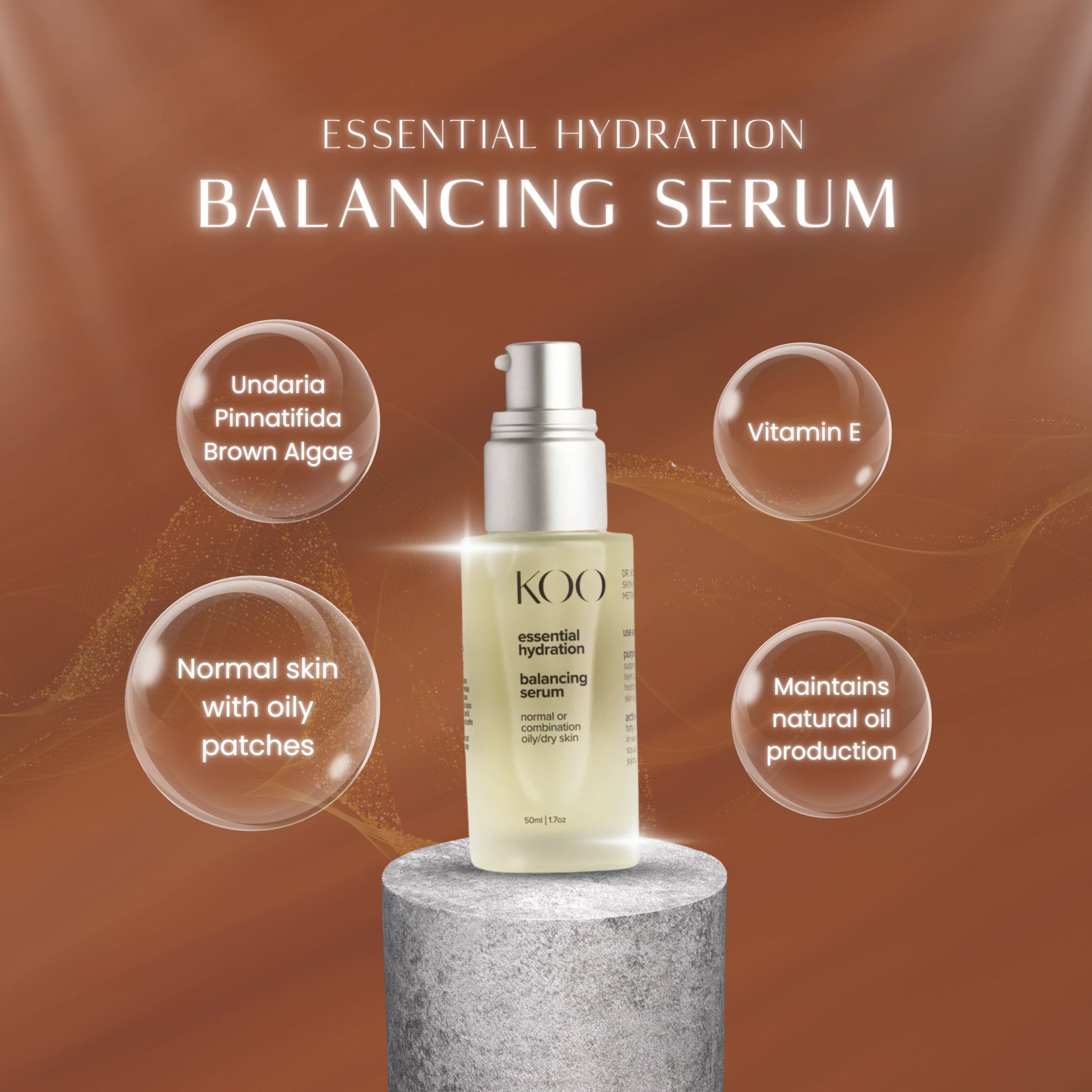 ESSENTIAL HYDRATION – BALANCING SERUM
