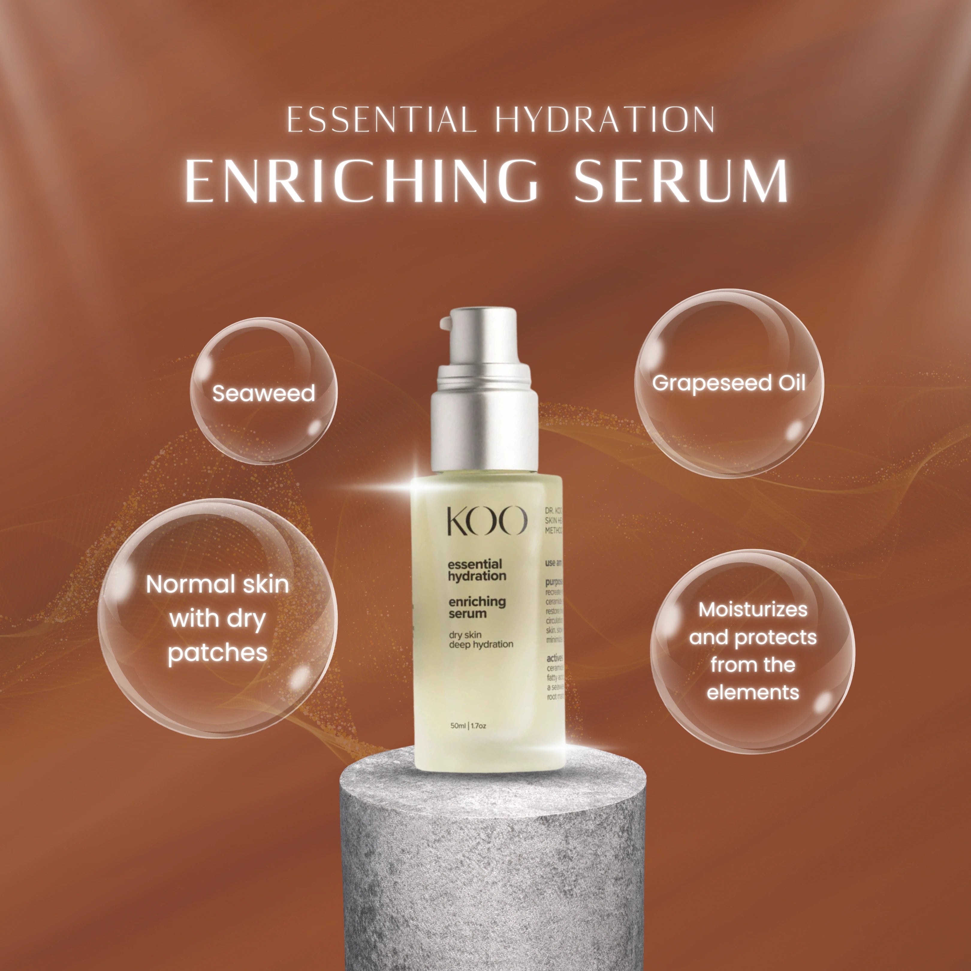 ESSENTIAL HYDRATION – ENRICHING SERUM