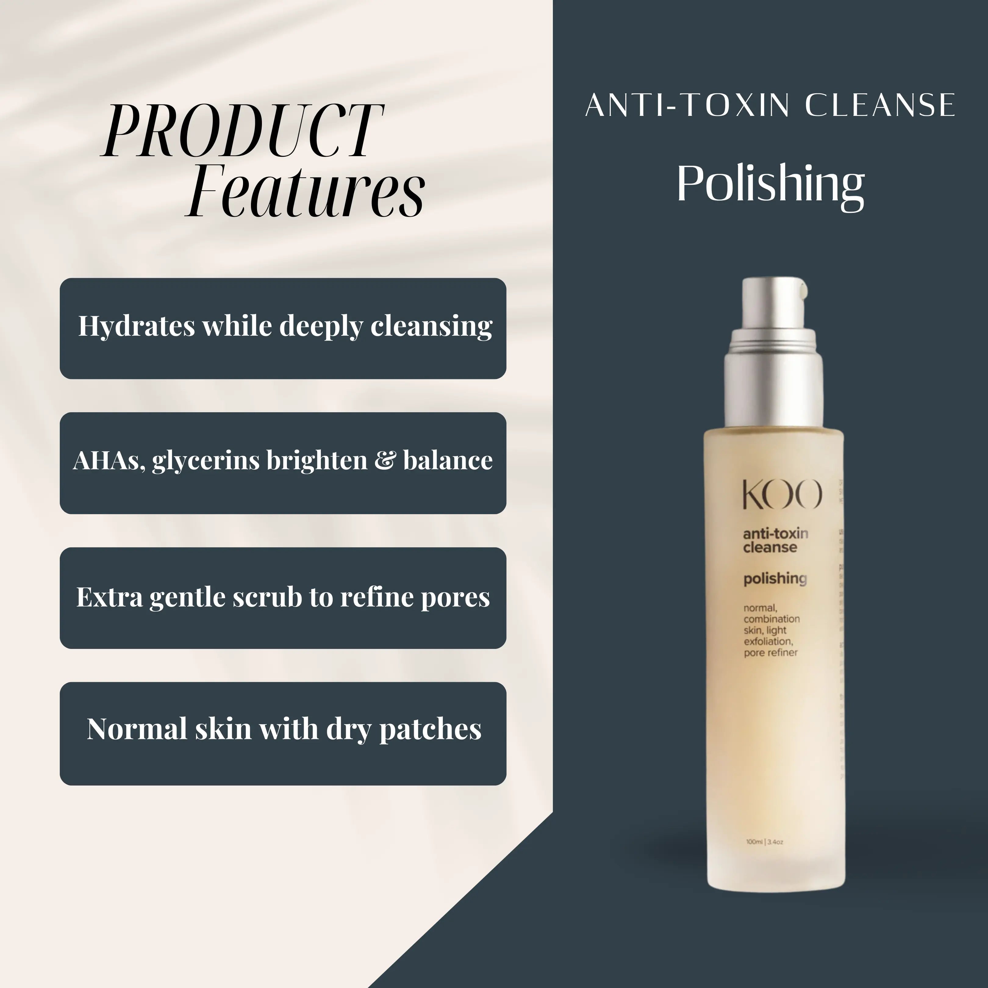 ANTI-TOXIN CLEANSE - POLISHING