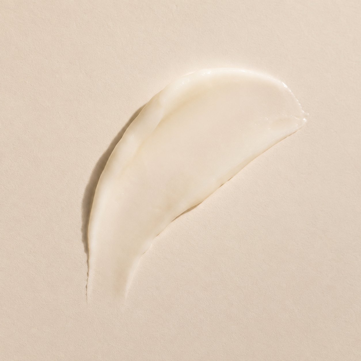 A smooth swipe of the Polishing Cleanser from The Koo Preparation, showing its cushioned, non-stripping cream texture.