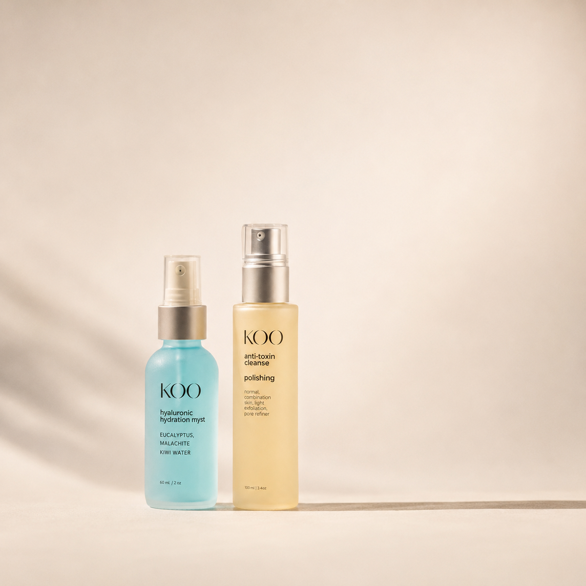 The Koo Preparation | Cleanser + Myst Duo | Dr. Koo Skincare