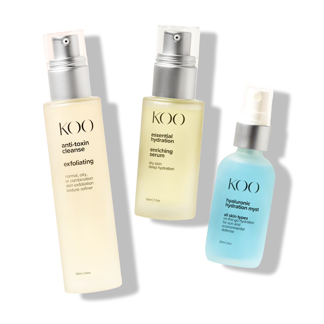 [Quiz Bundle] - Exfoliating Cleanser + Enriching Serum + Myst - Dr Koo Private Practice 