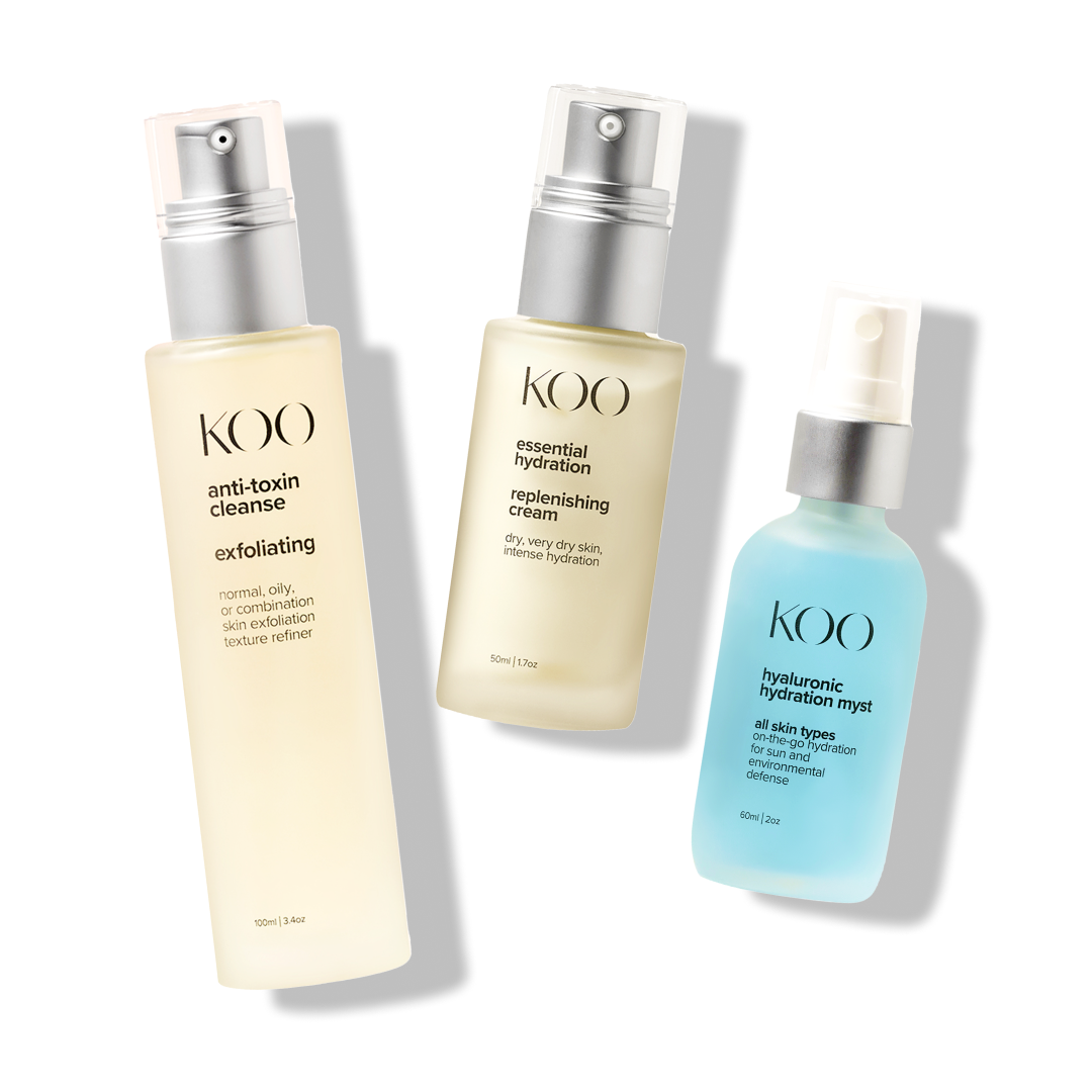 [Quiz Bundle] - Exfoliating Cleanser + Replenishing Cream + Myst - Dr Koo Private Practice 