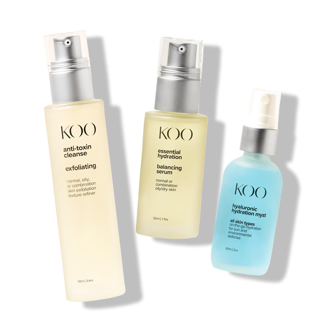 [Quiz Bundle] - Exfoliating Cleanser + Balancing Serum + Myst - Dr Koo Private Practice 