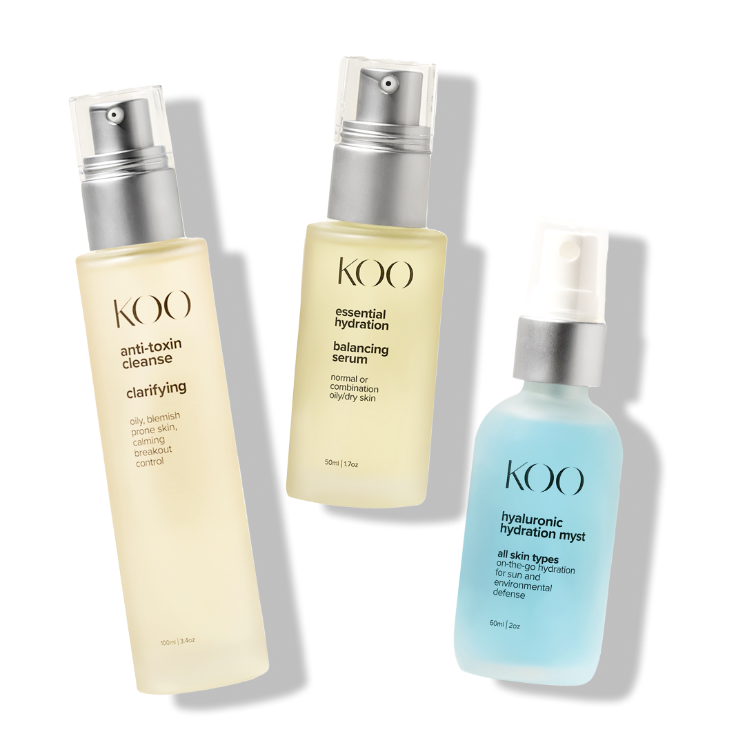 [Quiz Bundle] - Clarifying Cleanser + Balancing Serum + Myst - Dr Koo Private Practice 