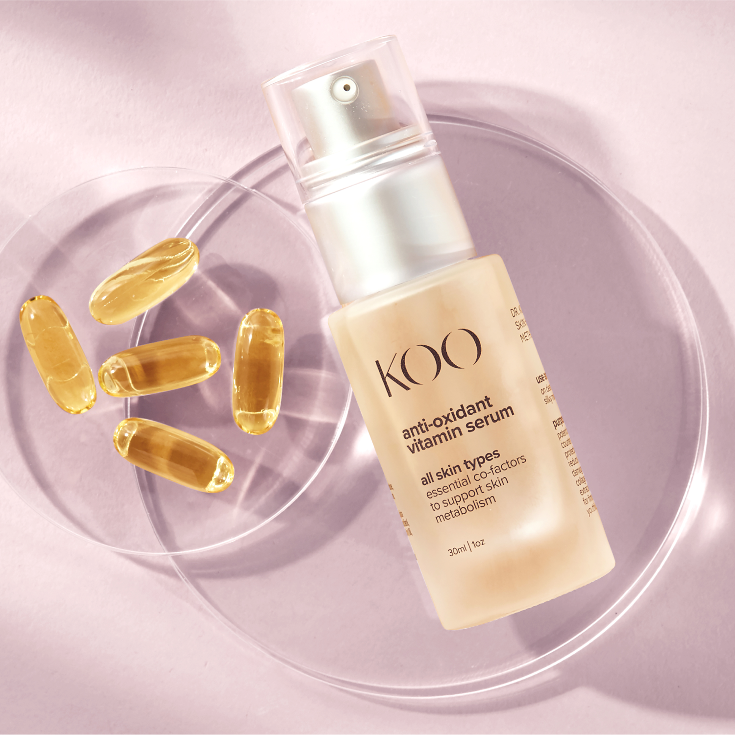 Anti-Oxidant Vitamin Serum - Dr. Koo Private Practice 